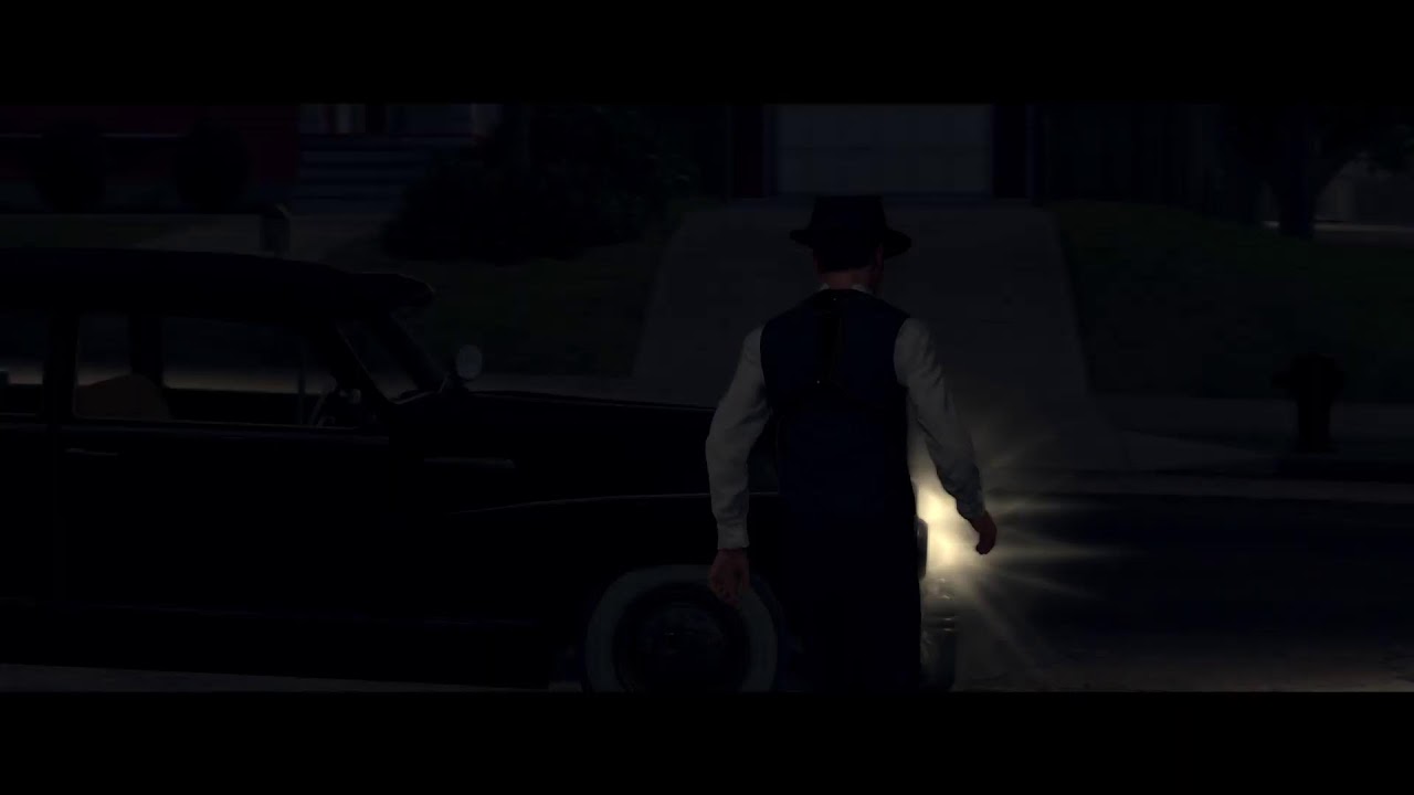 L.A. Noire With Mike Part 12 Different Voices and Raging. Monitored by GMSTX Security.