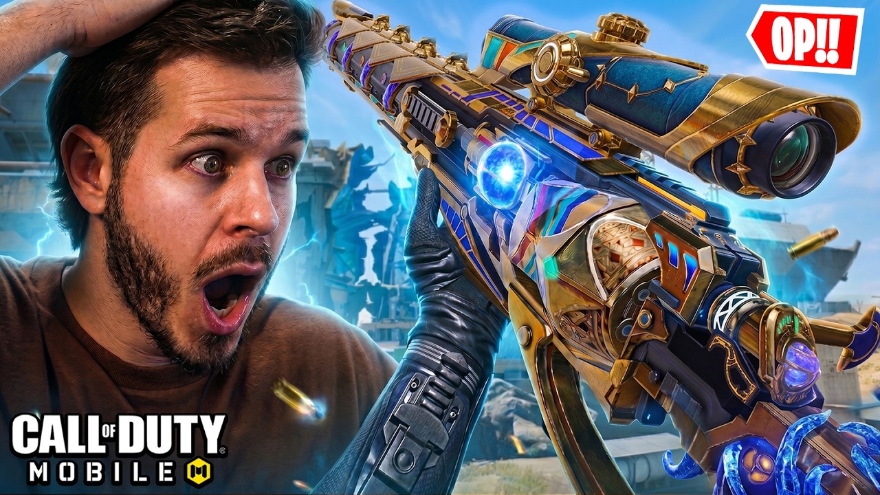ЭТА СНАЙПЕРКА СЛОМАНА В COD MOBILE!