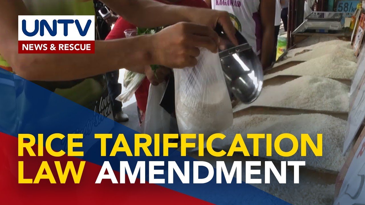 House panel approves bill amending Rice Tariffication Law