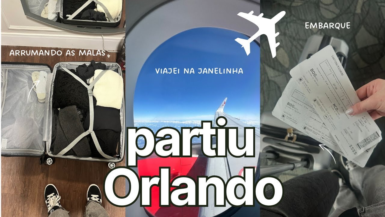 EP 01 - PARTIU ORLANDO 2025! CAROL SANTINA E RICK SANTINA