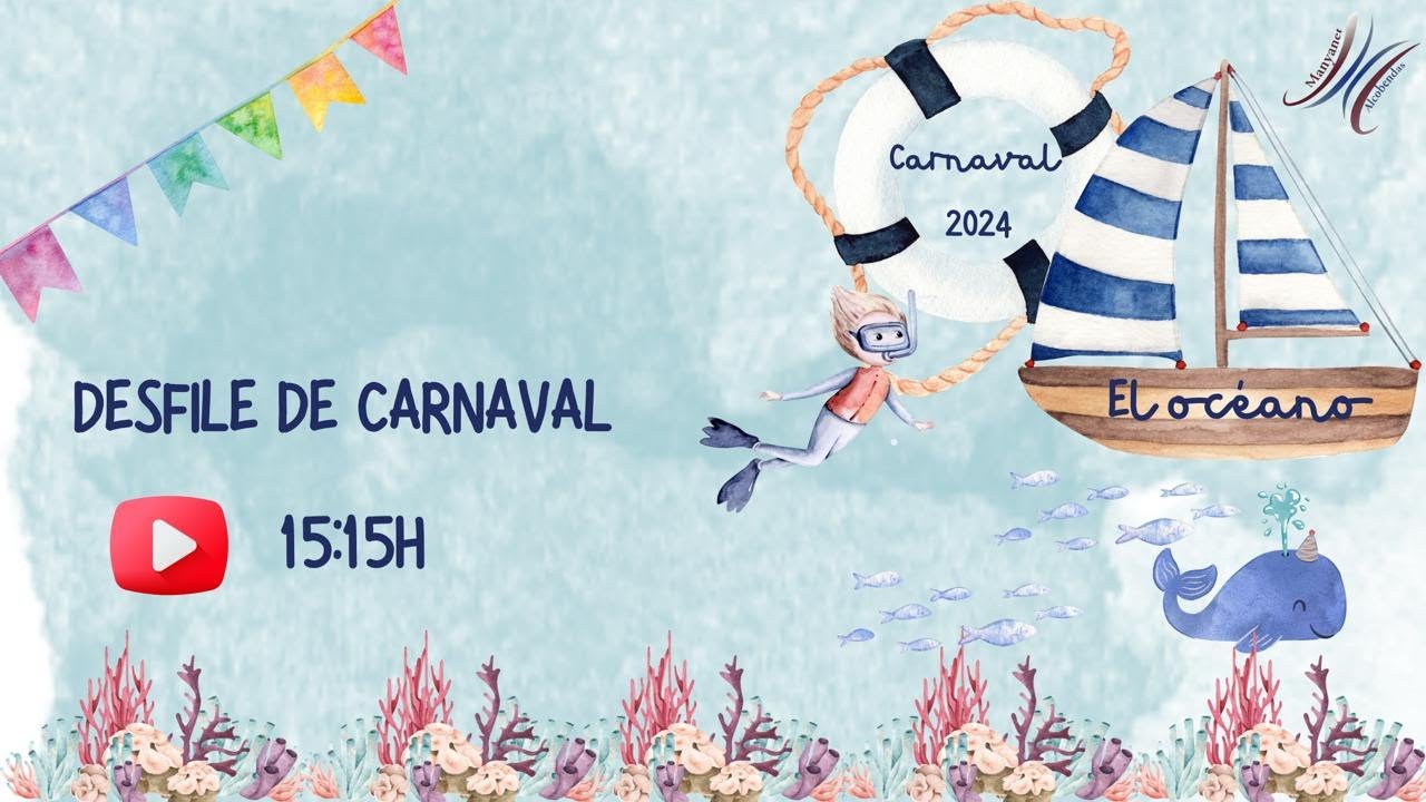 Desfile carnaval 2024