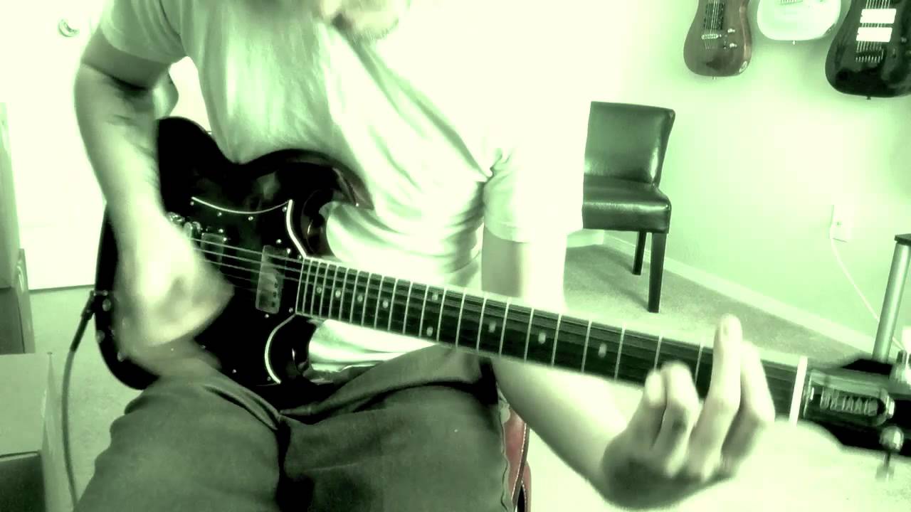 glassjaw - Pretty Lush, Siberian Kiss, When One Eight Becomes Two Zeros, Ry Ry's Song (guitar cover)