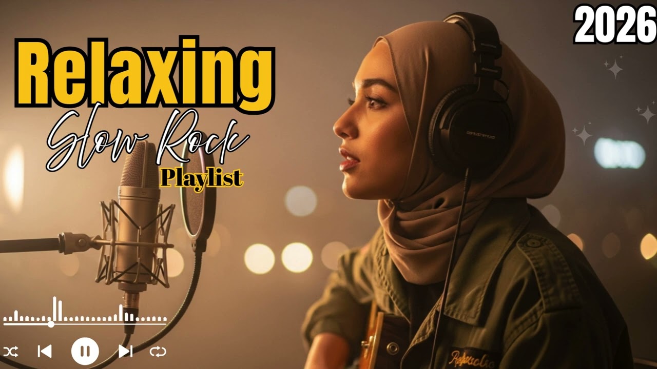 Ultimate Emotional Slow Rock Mix 2026 🎸 Beautiful Love Songs for Deep Feelings