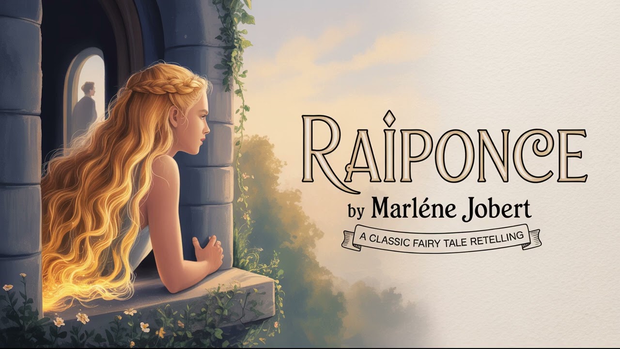 Raiponce de Marlène Jobert | Conte de fées | Livre audio complet
