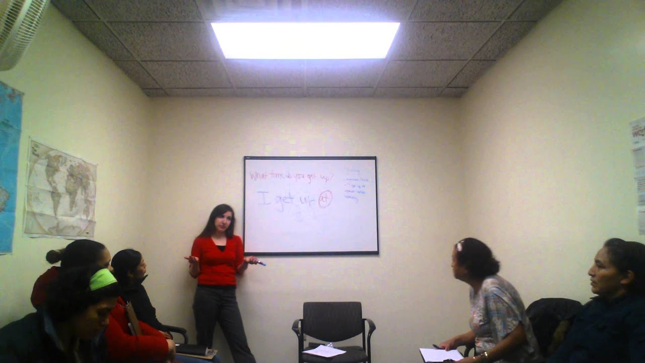 ESL Lesson- 3/10/14- Michelle Kaplan