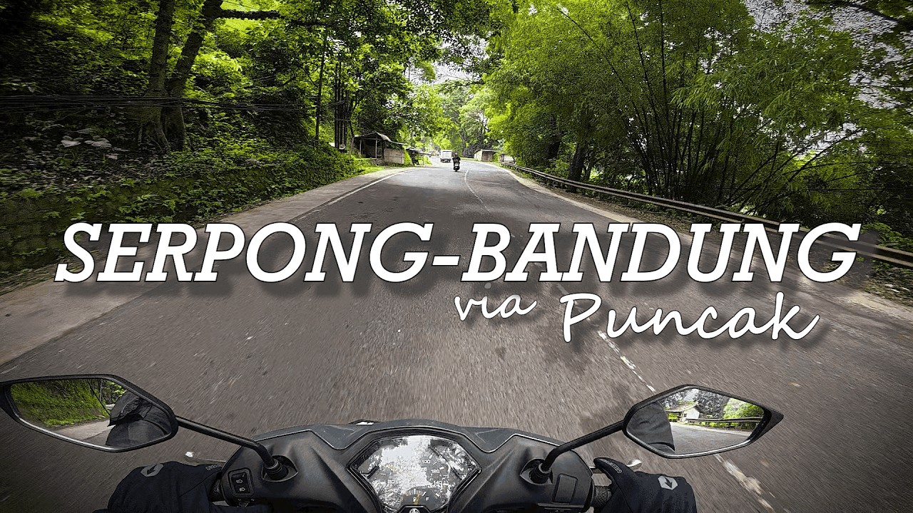 COBAIN TOURING SERPONG BANDUNG via PUNCAK