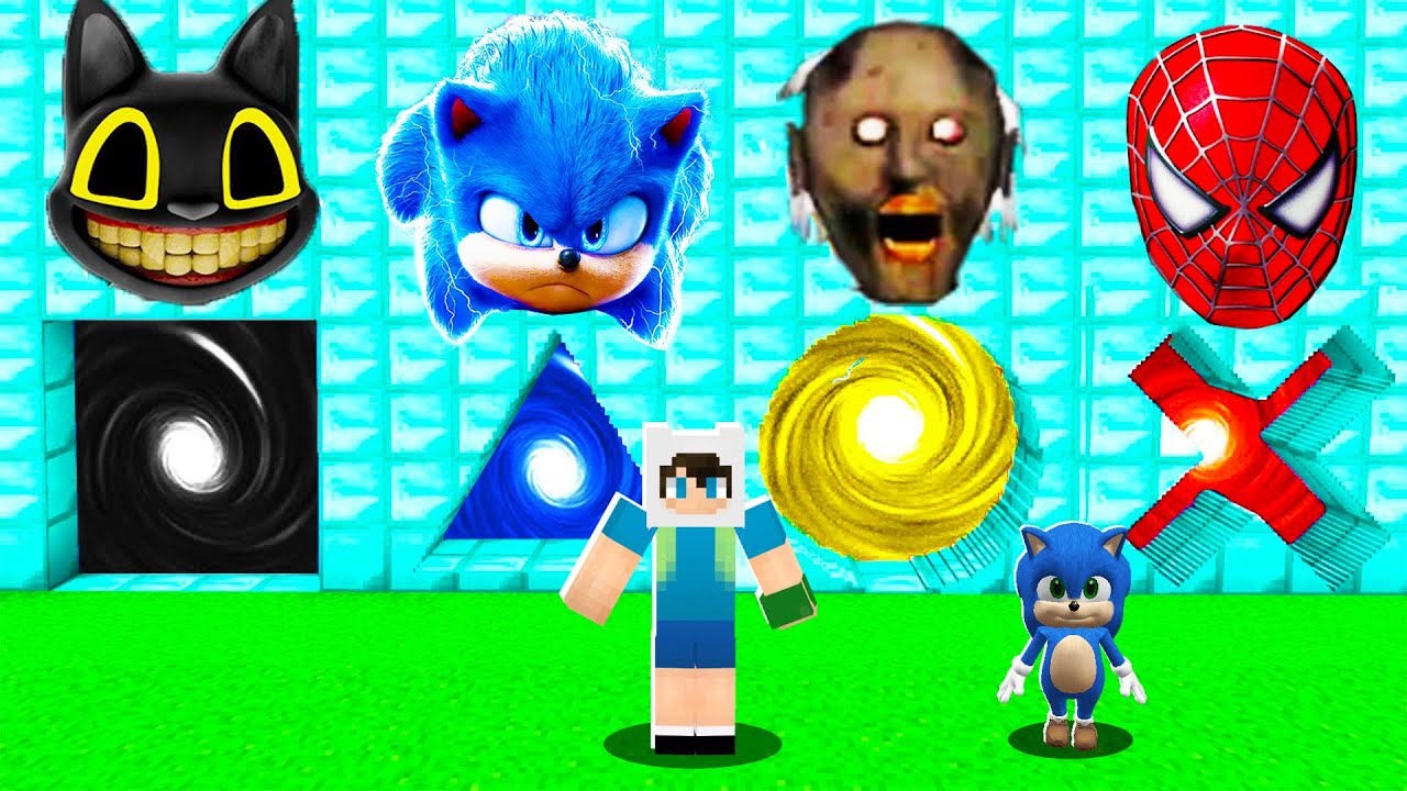 HANGİ ŞEKİLLİ ELMAS PORTALINI SEÇMELİYİM? 😱 Minecraft