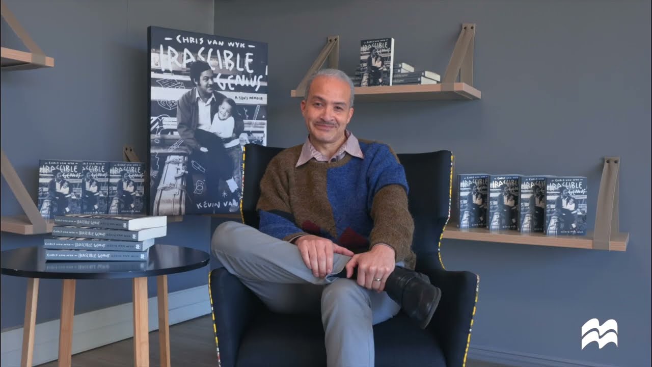 Author in Focus - Kevin van Wyk