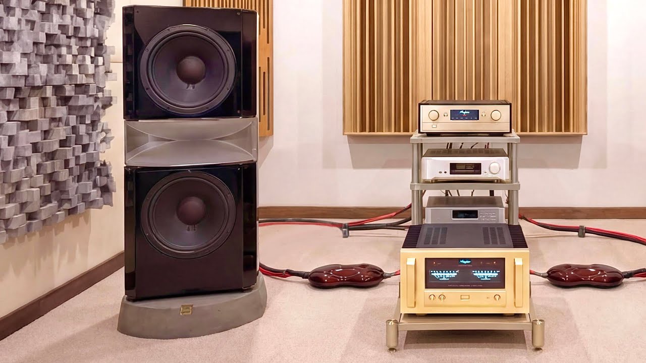 風再起時~藍嵐 - JBL Project K2 S9500SE、日本天龍/金啜子退休老師傅摩改 ENCLAVEAV A75+後級、金啜子Accuphase C280V前級