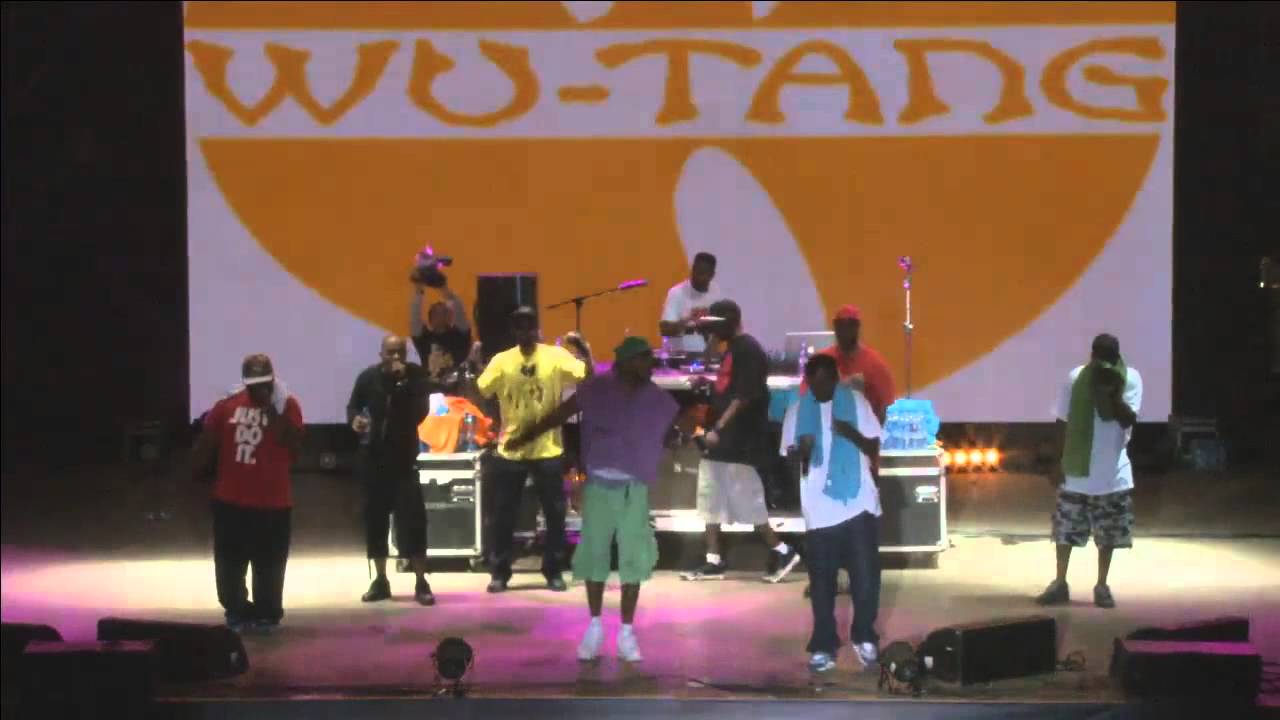 Kubana 2013   Wu   Tang Clan Live