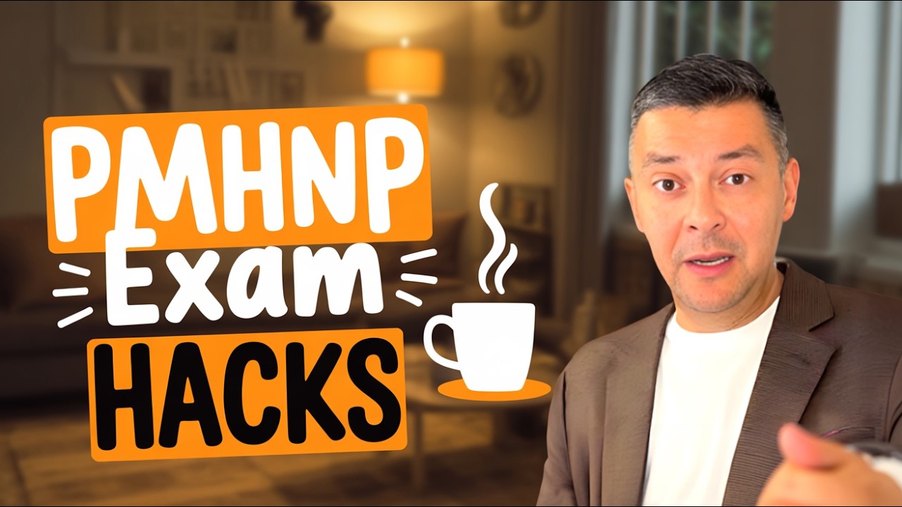 LAST MINUTE PMHNP EXAM HACKS YOU NEED! | Pass Your Boards Fast in 2025