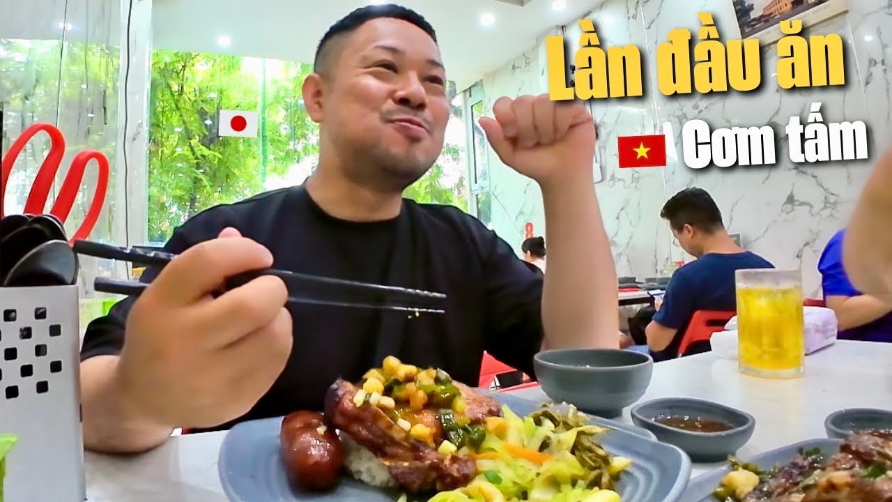 Những hương vị Việt Nam lần đầu tiên ăn nhưng cảm nhận được sự quen thuộc ~ Một ngày ăn đồ ăn VN
