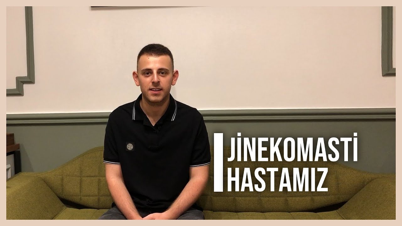 Ameliyatla Jinekomastiden Kurtulan Hastamız