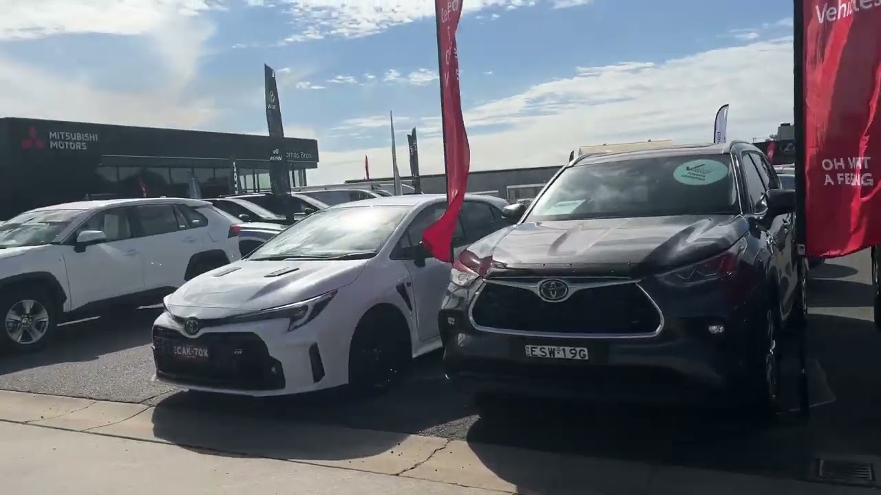Inside Toyota Wagga Wagga | Latest Models in Australia #australia #vlog #vlogger #australiavlog 