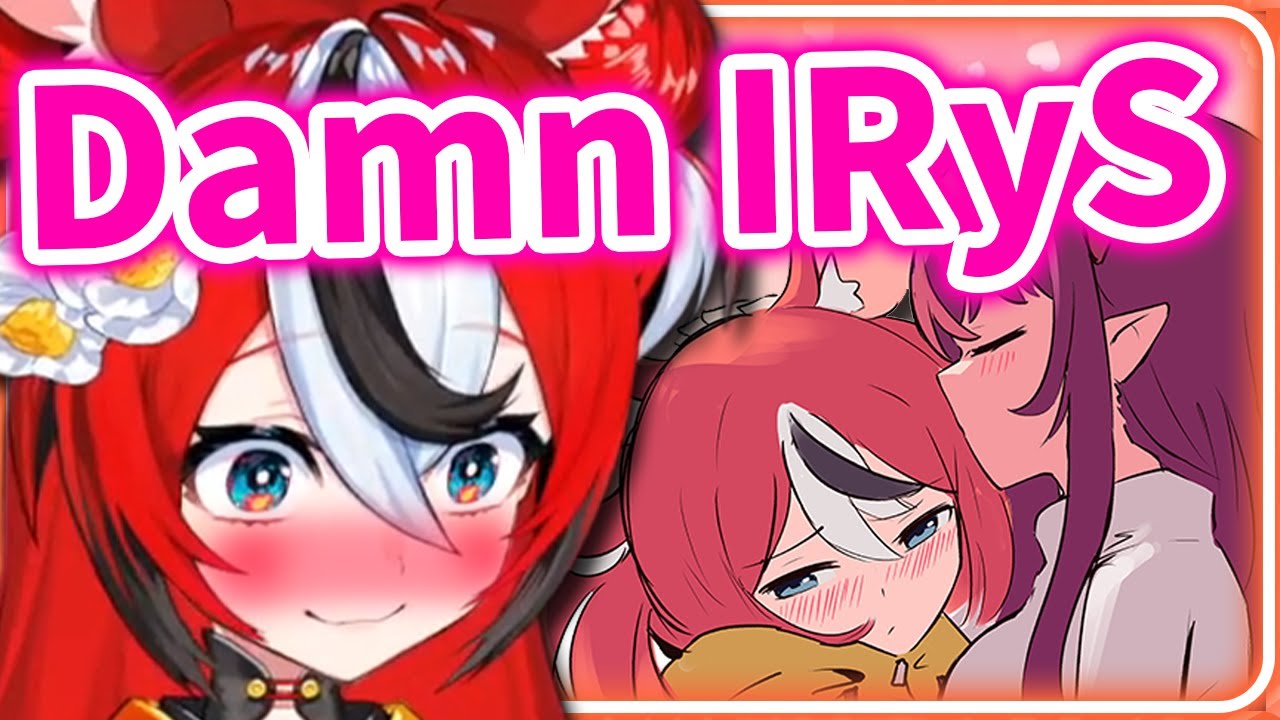 Bae EXPOSED How IRyS Smoothly Flirts with Her Off Stream 【Hakos Baelz / HololiveEN】