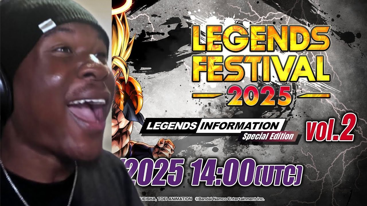 🔴LEGENDS FEST PT.2 REVEALS STREAM! LF GOD GOKU AND HIT?! (DRAGON BALL LEGENDS)