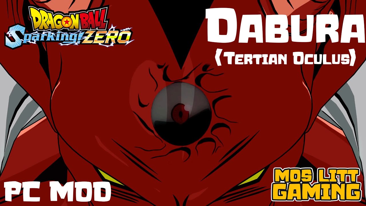 Sparking Zero PC MOD: Dabura Tertian Oculus