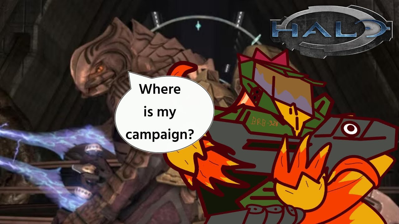 Halo saga! part 7: Arbiter side adventures as a sidekick.