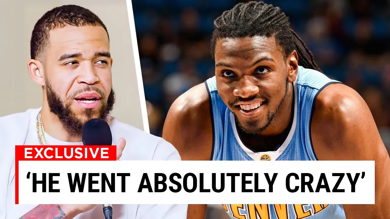 The REAL Reason Kenneth Faried Had To Get THERAPY..