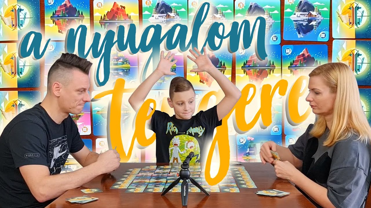 A nyugalom tengere társasjáték ⛵ gameplay