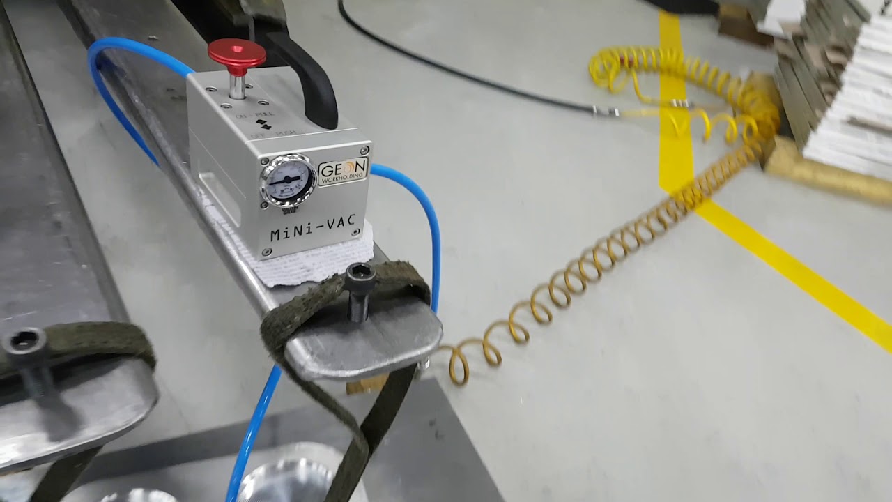 SELF-MADE VACUUM LIFTER, 자작 진공 리프터
