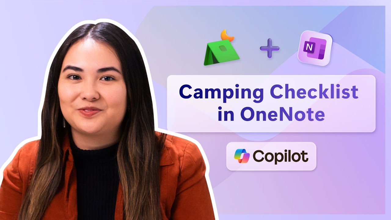 Do You Know What to Take on a Camping Trip? Let Copilot Help! | Microsoft 365