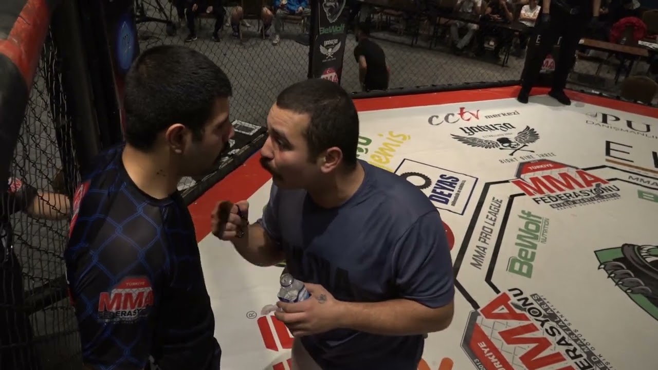 Deniz Baran Erbulak vs. Ömer Mustafa Ayazoğlu (Amatör MMA Süper Lig 3)