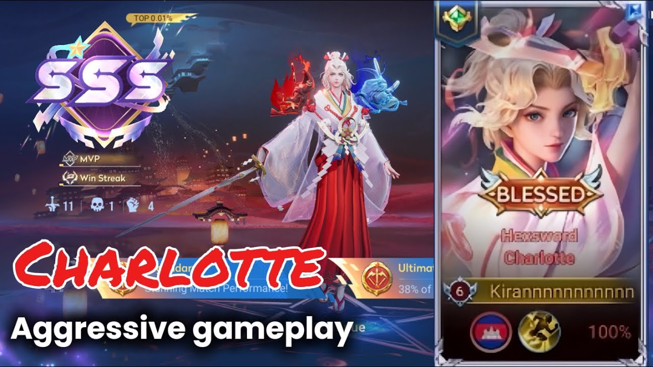 CHARLOTTE CARRYING THE GAME!!🔥🔥🔥