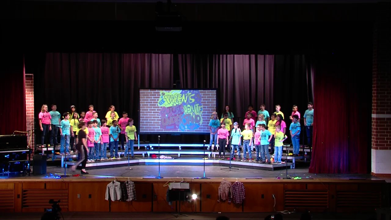 Rosenauer School Winter Choral Concert - January 16th, 2020 - Jackson School District