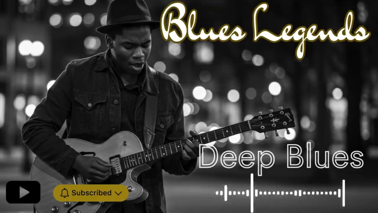 Blues for Real Men &ndash; Legendary Blues Ballads You&rsquo;ll Feel in Your Soul