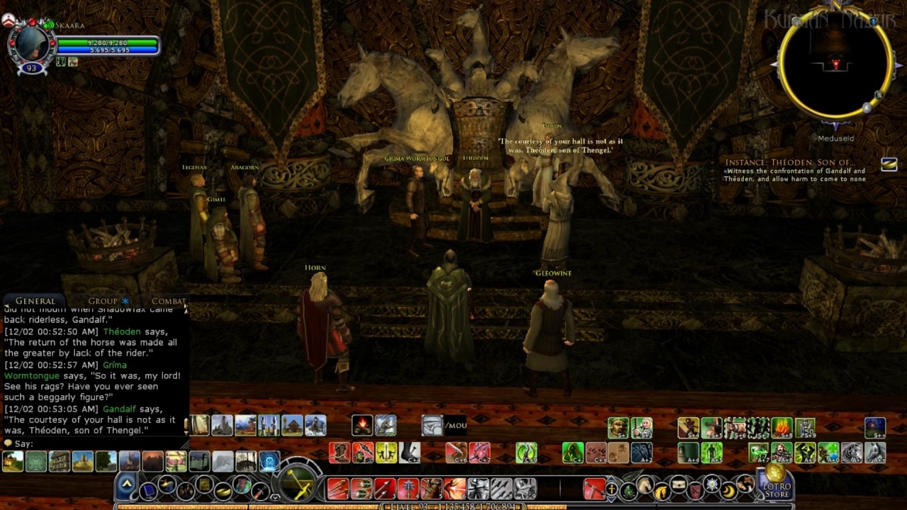 LOTRO - Theoden, Son of Thengel