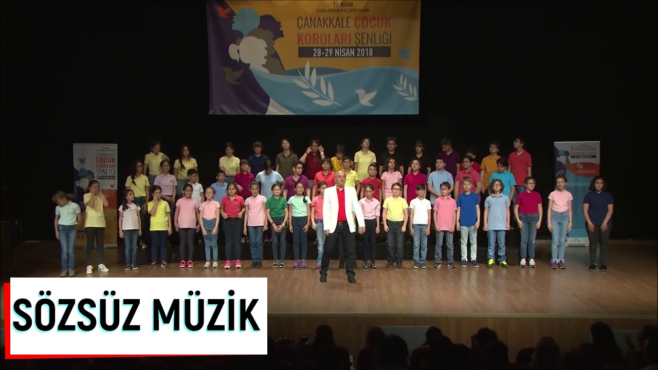 SÖZSÜZ MÜZİK - ULUSAL EGEMENLİK ÇOCUK BAYRAMI