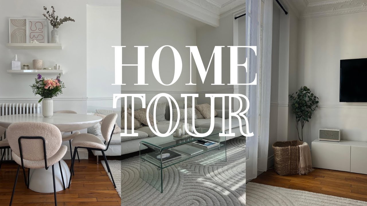 HOME TOUR appartement parisien 🤍