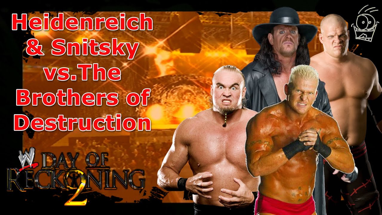 WWE Day of Reckoning 2 (GC) 