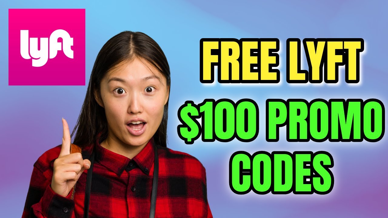 Lyft Promo Codes 2025 How To Get Free Lyft Ride Tutorial 🎯