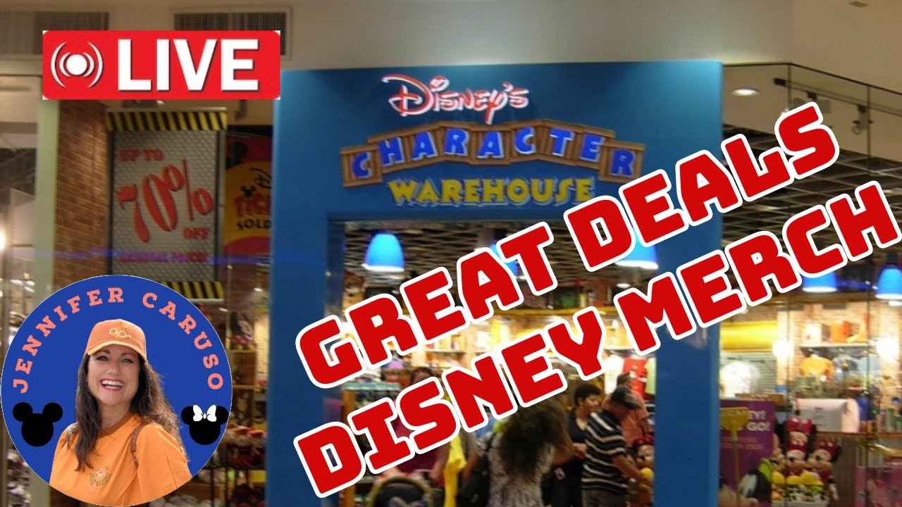 🔴 LIVE Disney Character Warehouse Shopping  10/18/2025