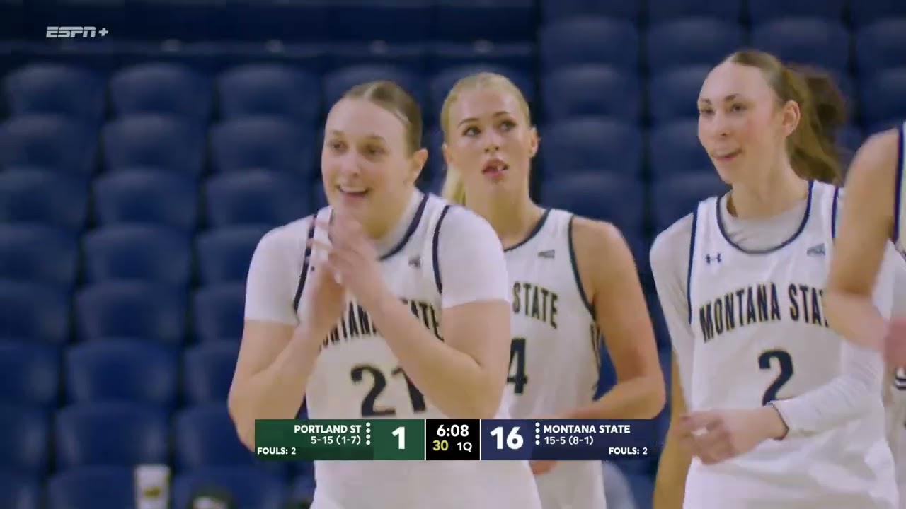 Montana State vs. Portland State
