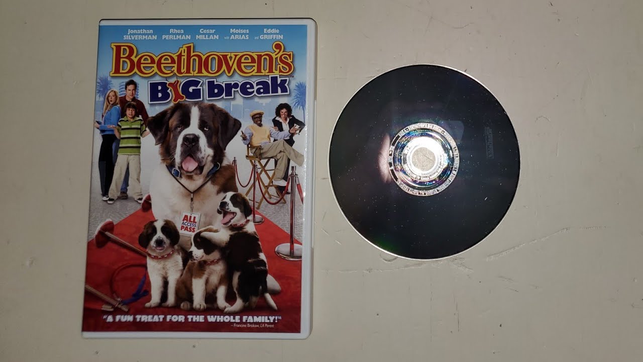 Opening To Beethoven's Big Break 2008 DVD (Side B Full Screen)
