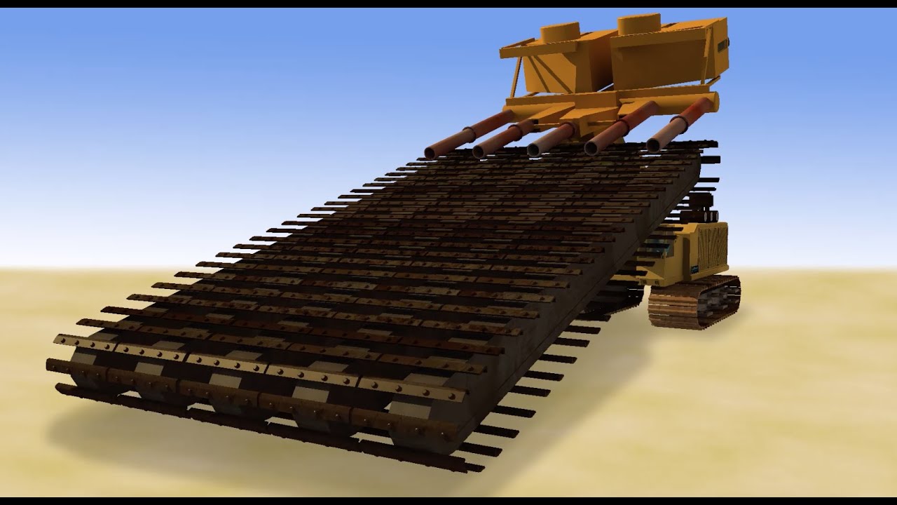 Revolutionizing the MASS SOIL MIXING Industry! Our DeWind One-Pass Technology!