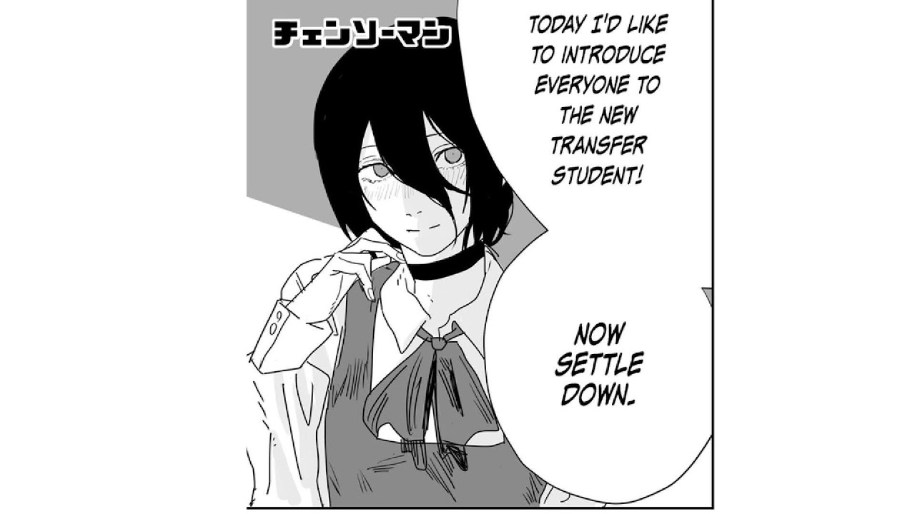 Denji and Reze´s Reunion 『Orchestral Song』(Chainsaw man fan manga)