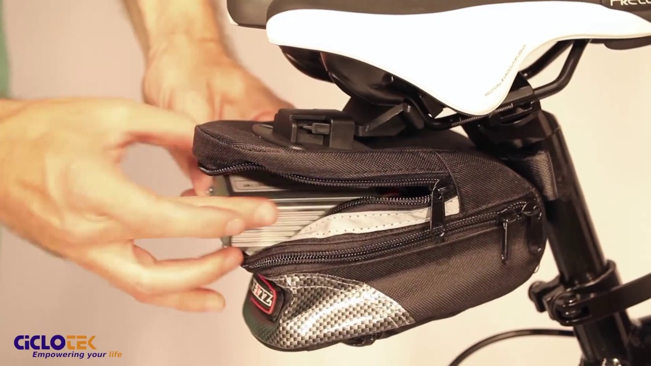 Instalación KIT conversión Eléctrica Bicicleta CicloTEK