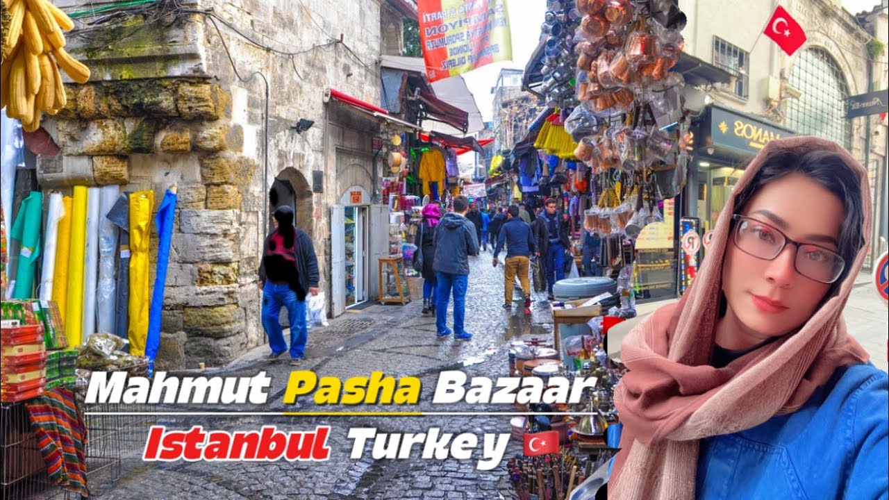 Mahmut Pasha Bazaar Cheapest Shopping in Istanbul Turkey 🇹🇷 #fizzasalah