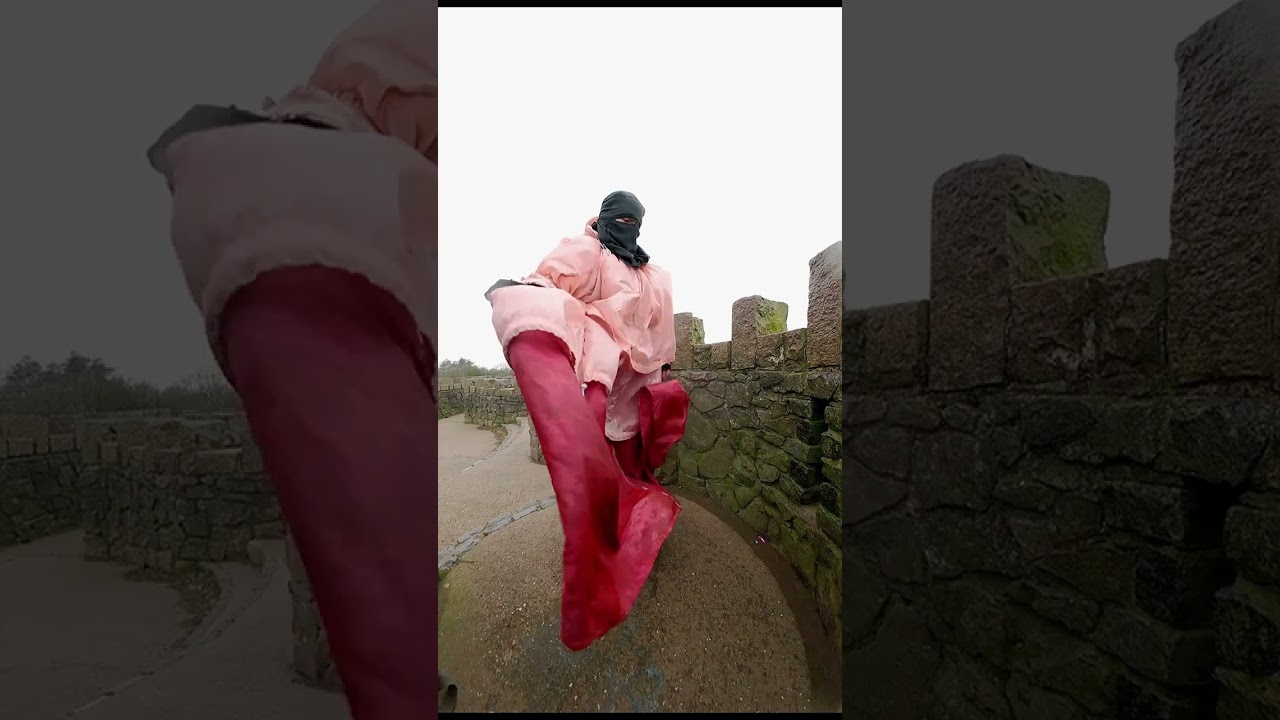 Person in windy conditions 3