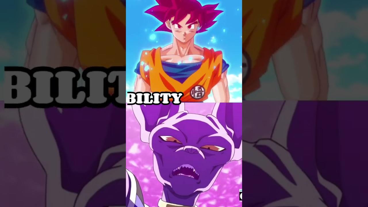Goku (all forms) vs Villains