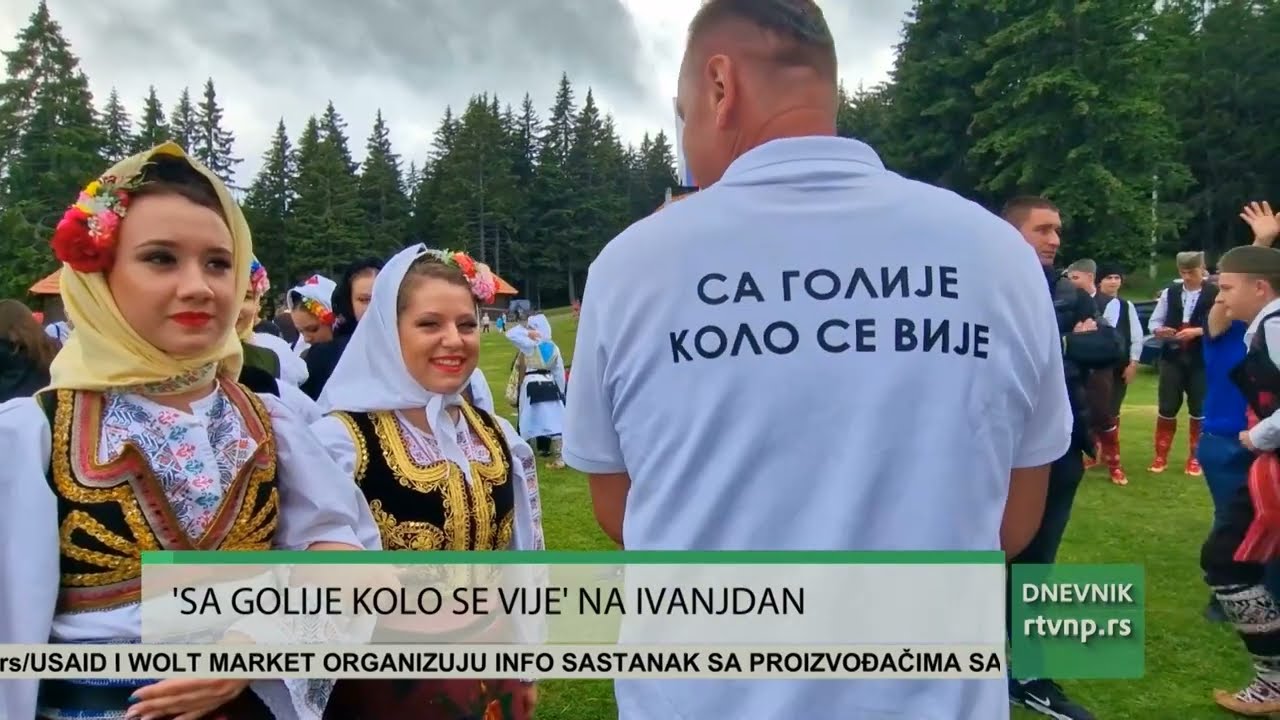 Sa Golije kolo se vije - uključenje