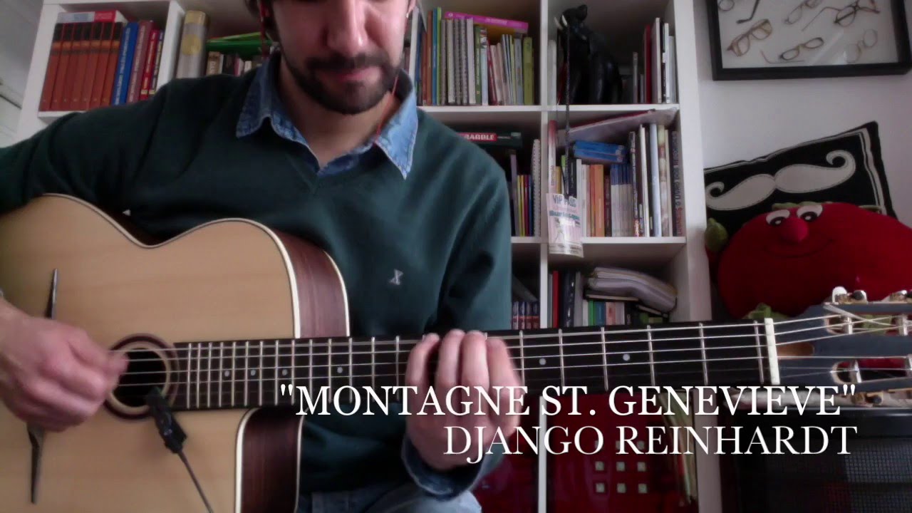 Montagne St  Genevieve (Django's Waltz)
