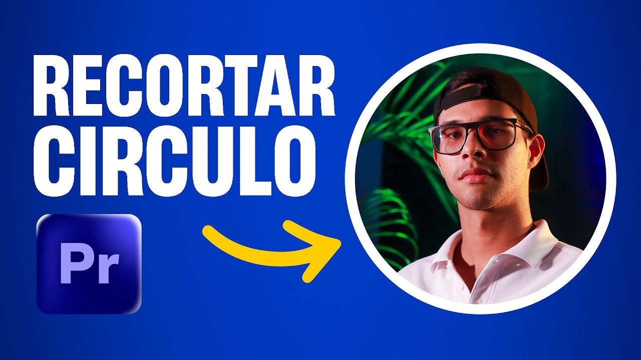 Cómo Recortar un Video Dentro de un Circulo en Premiere Pro 2026 (MODO FÁCIL)