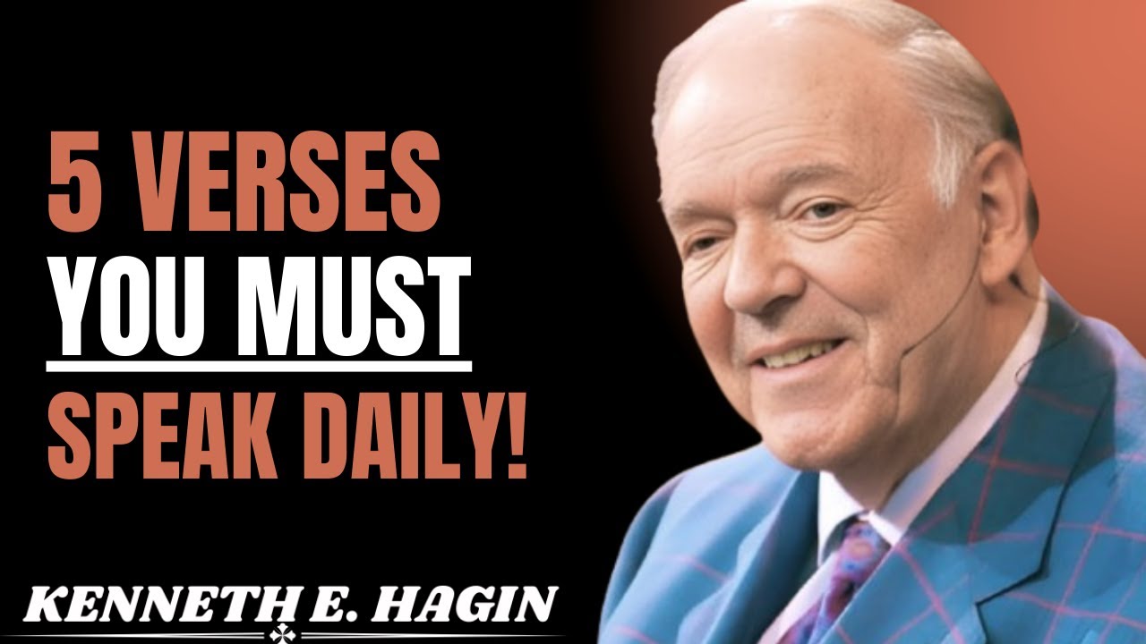 Reveals God’s “Healing Prescription” — 5 VERSES You Must Speak Daily! || KENNETH E.HAGIN SPEECH