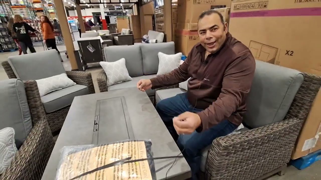 الحياة في أمريكا وأسعار الأثاث في كاسكو... Costco furniture