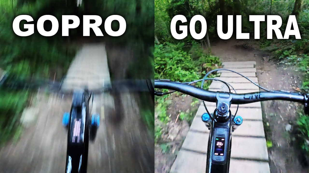 Insta360 GO Ultra против GoPro